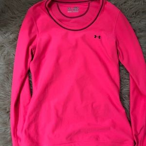 Crew Neck Long Sleeve Shirt-Size Medium